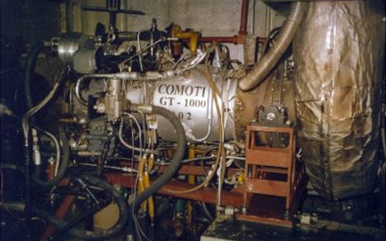 Complex de experimentare turbomotoare