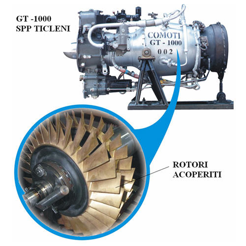 MATNANTECH – Materiale şi tehnologii noi pentru acoperirea de suprafaţă a rotorilor de turbine