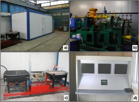 Compressor research and experimentation laboratory
