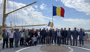 A new propulsion system for the Romanian Navy Forces frigates